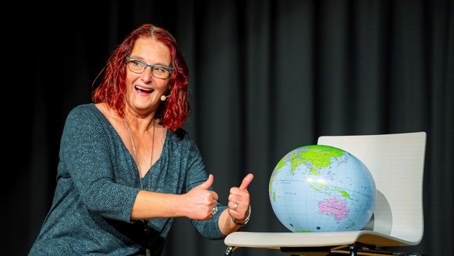 Anny Hartmann - Klima-Ballerina