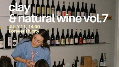 clay & natural wine