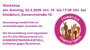 Workshop zu Verschwörungsmythen und Antisemitismus