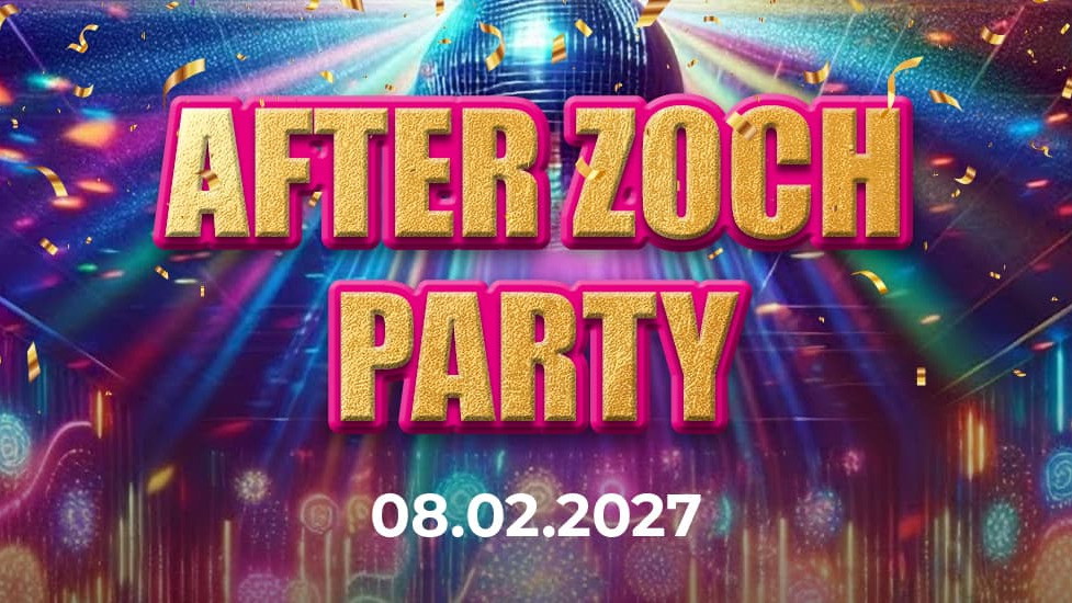 Das Beste kommt zum Schluss!!! "After Zoch Party"