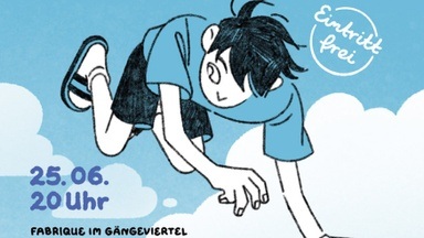 Comic Lesung: Buchpremiere von „Drifting“ mit Madita Schwenke