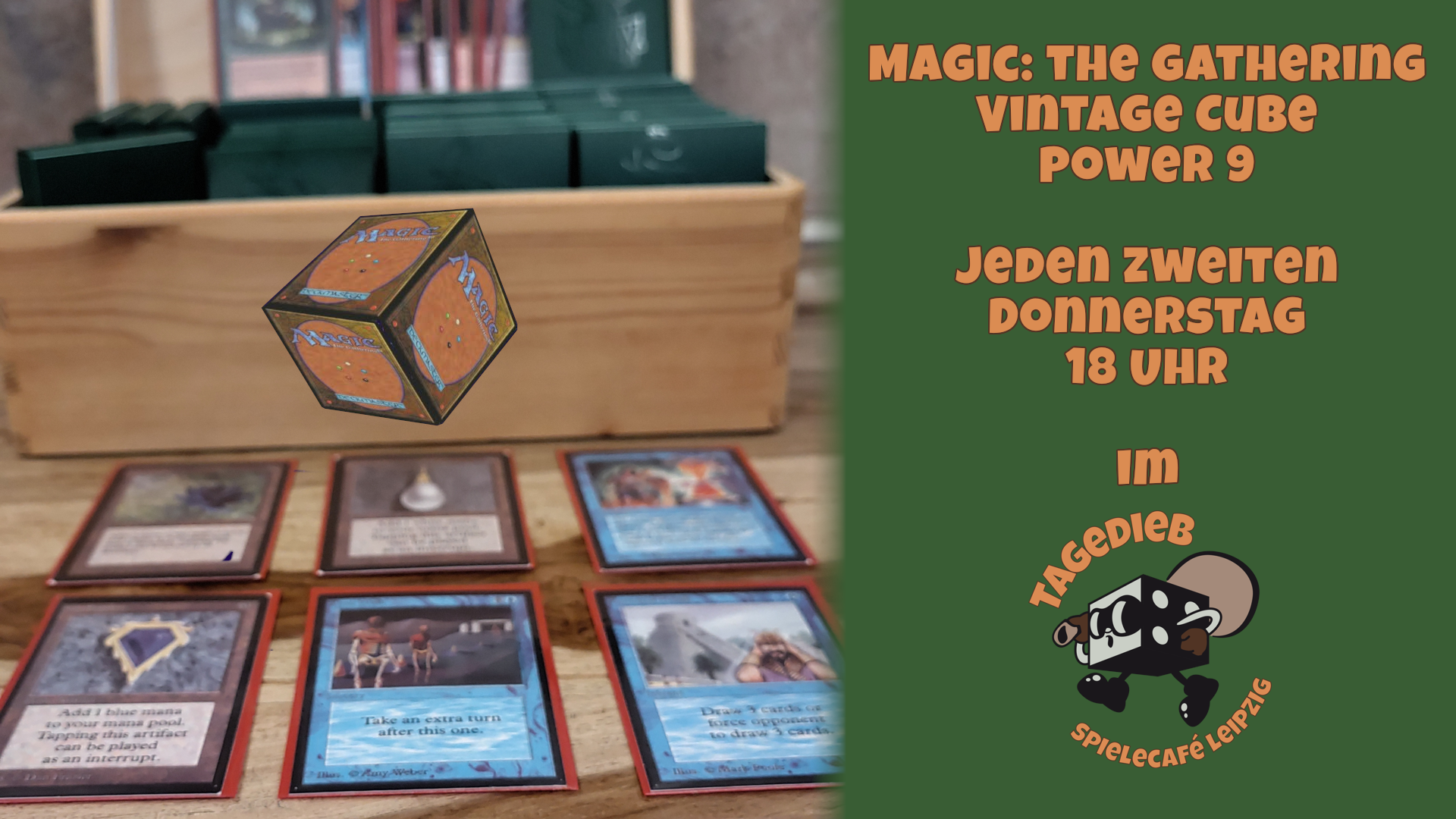 Magic: The Gathering - Vintage Power 9 Cube