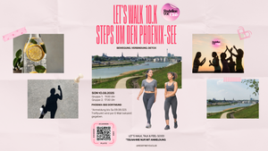 Walk & Talk – 10k. Schritte um den Phoenix-See