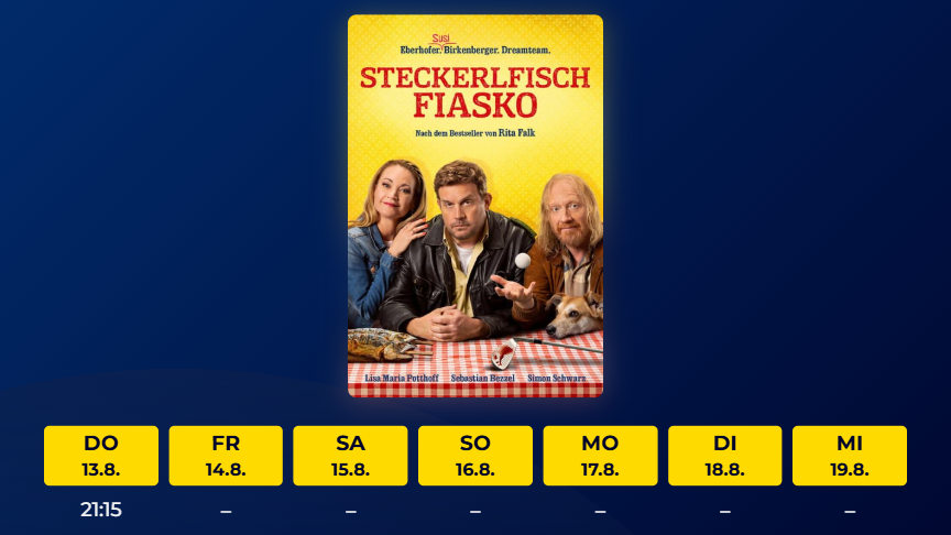 Titelbild der Veranstaltung Steckerlfischfiasko
