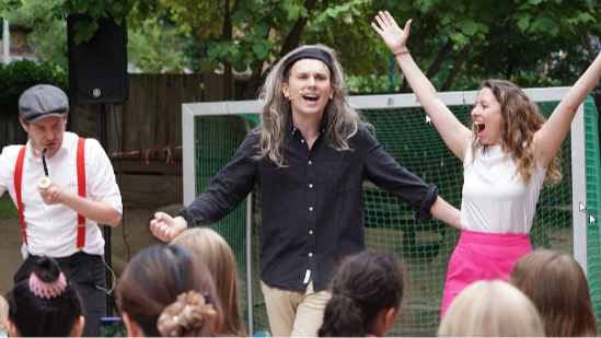 Kindershow Improvisationstheater