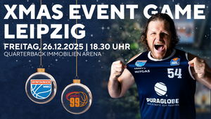 XMAS EVENT GAME | SYNTAINICS MBC vs. NINERS Chemnitz