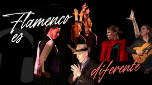 Flamenco es diferente