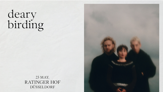 deary (UK) + Resplandor (NL) // presented by ANB Nord