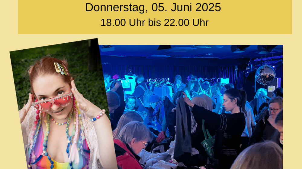 Kleidertauschparty mit DJ F.R.A.N.