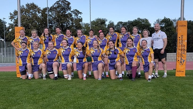 East German Cheetahs | FLINTA-15s-Rugby