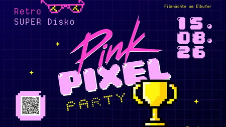 Pink Pixel Party - Retro GAME Cup & Retro SUPER Disko