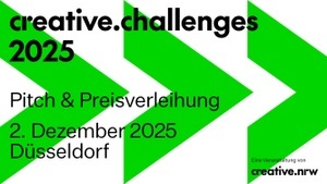 creative.challenges 2025 | Pitch & Preisverleihung