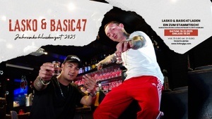LASKO & BASIC47 laden ein zum Stammtisch - JAHRESABSCHLUSSKONZERT 2025