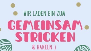 Stricktreff 🫶🏻 gemeinsames Stricken und Häkeln mit studio.mene x lesfillesdecoeur x festnetz