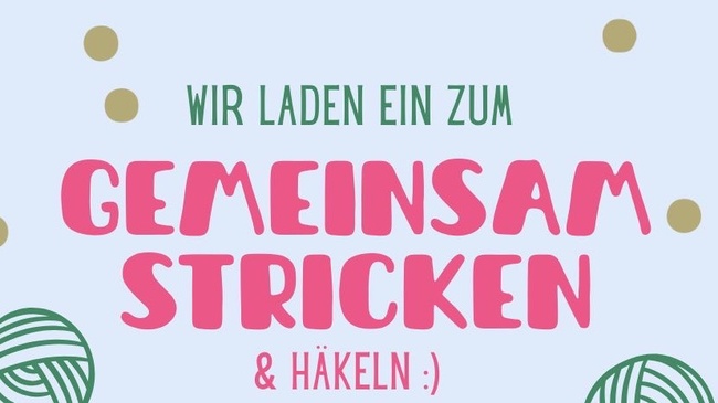 Stricktreff 🫶🏻 gemeinsames Stricken und Häkeln mit studio.mene x lesfillesdecoeur x festnetz