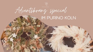 Adventskranz Special inkl. Catering