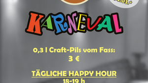 Karneval im Bierlager