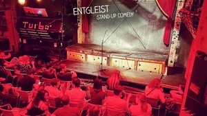 Entgleist - Stand-up Comedy im Bahnwärter Thiel