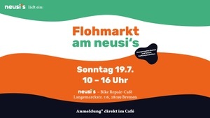 Flohmarkt am neusi's