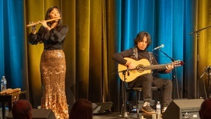 Nomadischer Flamenco aus Spanien mit Melón Jiménez und Lara Yong