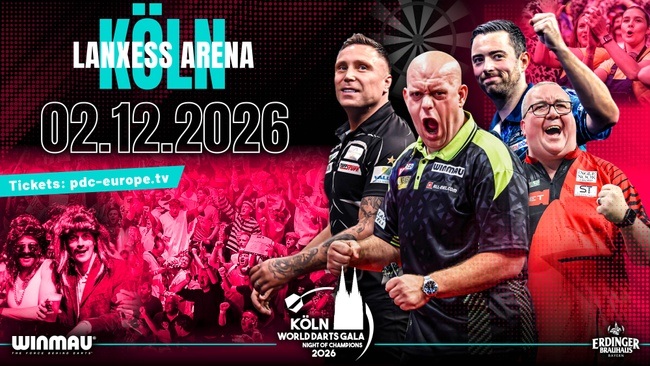 Köln World Darts Gala 2026