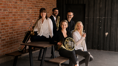 In all ihrem Glanz - Oslo Brass Quintet & Hans-André Stamm