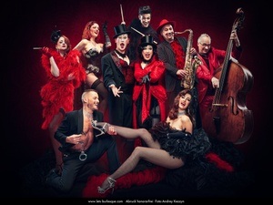 Let’s Burlesque - Love on Tour