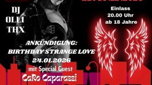 X-MAS StrangeLove Depeche Mode - 80er Pop&Wave Dance und Play Party