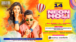 Holi Munich - Neon Party