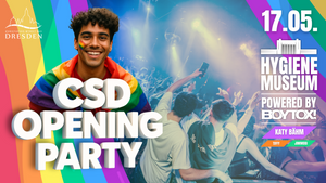 CSD Opening Party