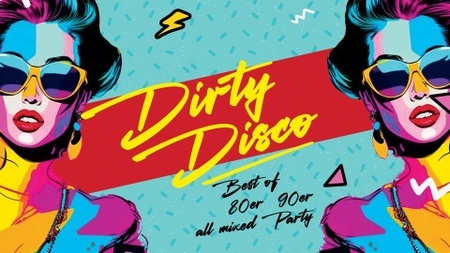 Dirty Disco - 80s & 90s Love