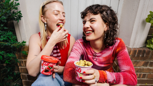 nucao Frozen Fruits Pop-up Event