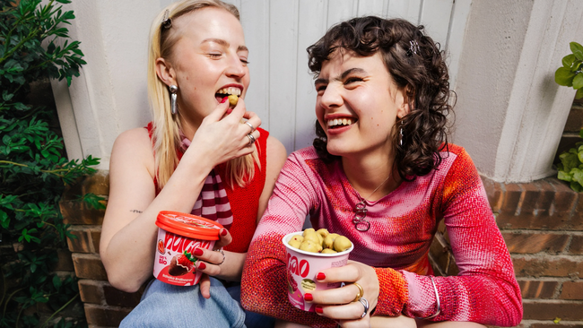 nucao Frozen Fruits Pop-up Event