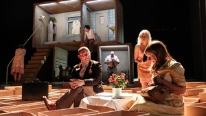 Frau Yamamoto ist noch da