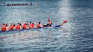 Drachenboot-Festival