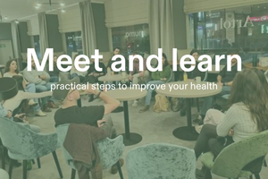 Meet New People and Learn practical steps to improve your health ⚕️