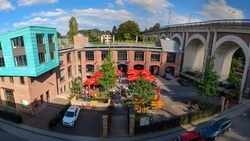 La Fabrik Aachen,     Restaurant,      Biergarten,      Eventlocation