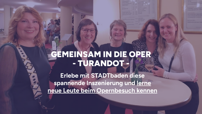 Gemeinsam in die Oper zum Sonderpreis: Turandot