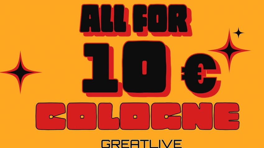 Billy’s in Köln | Vintage Clothing only €10 per piece!