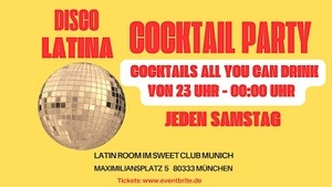 Disco Latina Munich – Jeden Samstag ab 23 Uhr