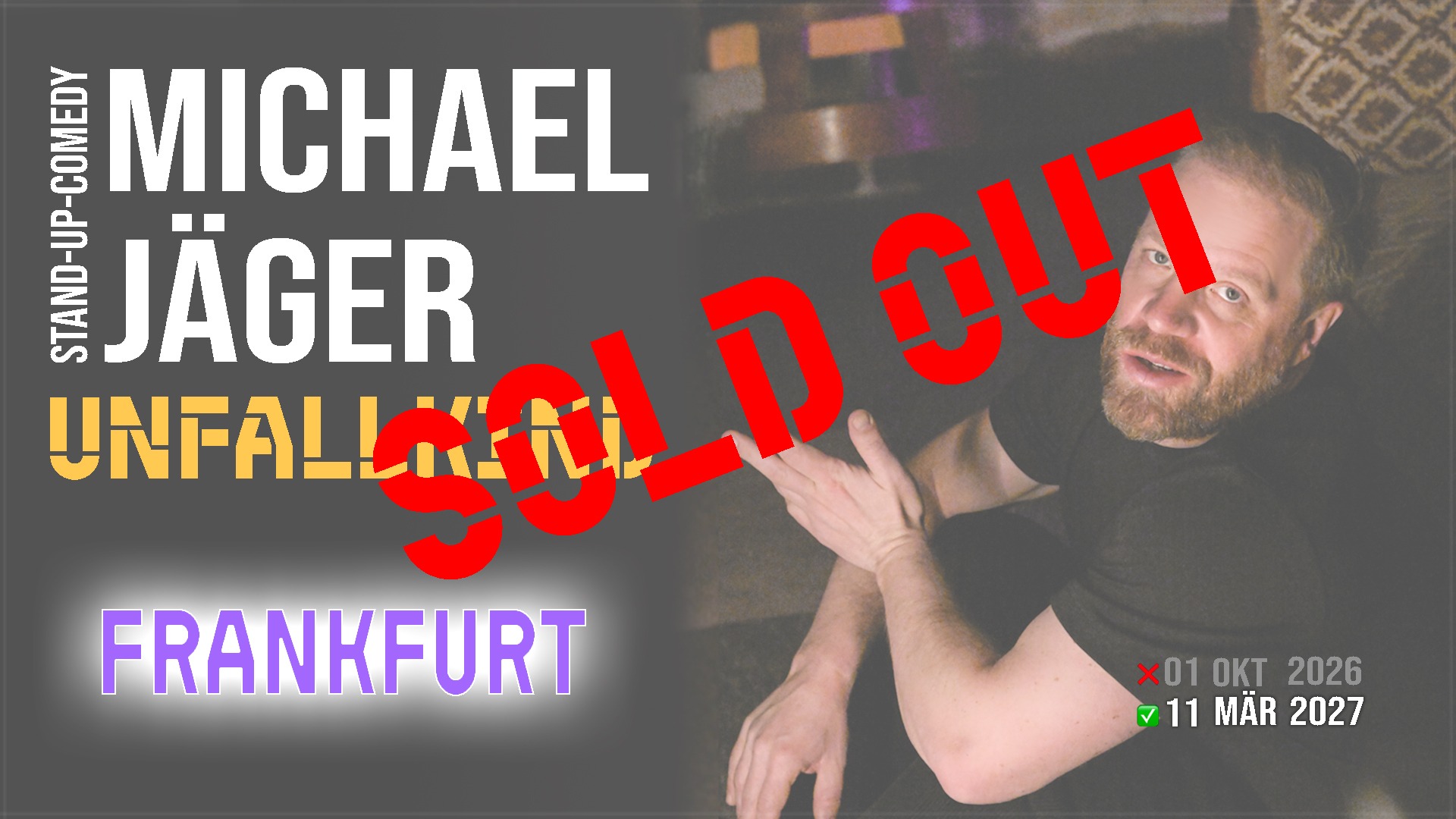 Michael Jäger - Unfallkind (Frankfurt)
