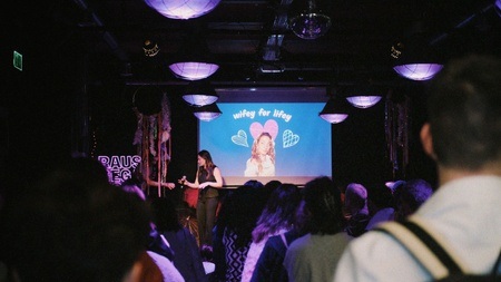 💖 LOVE AT FIRST SLIDE Berlin | Power Point Dating by Rausgegangen 💖