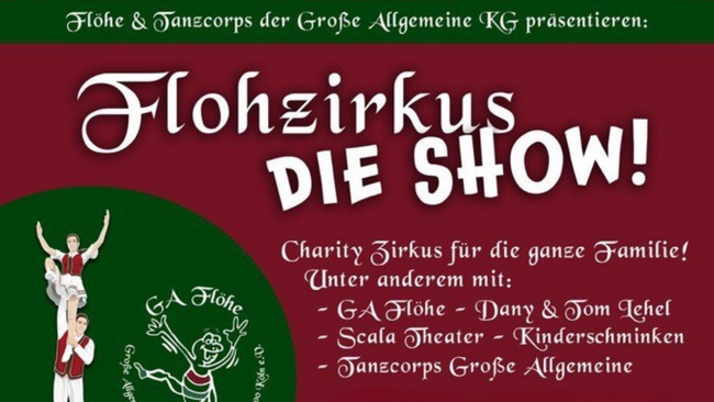 FLOHZIRKUS - Die Show!