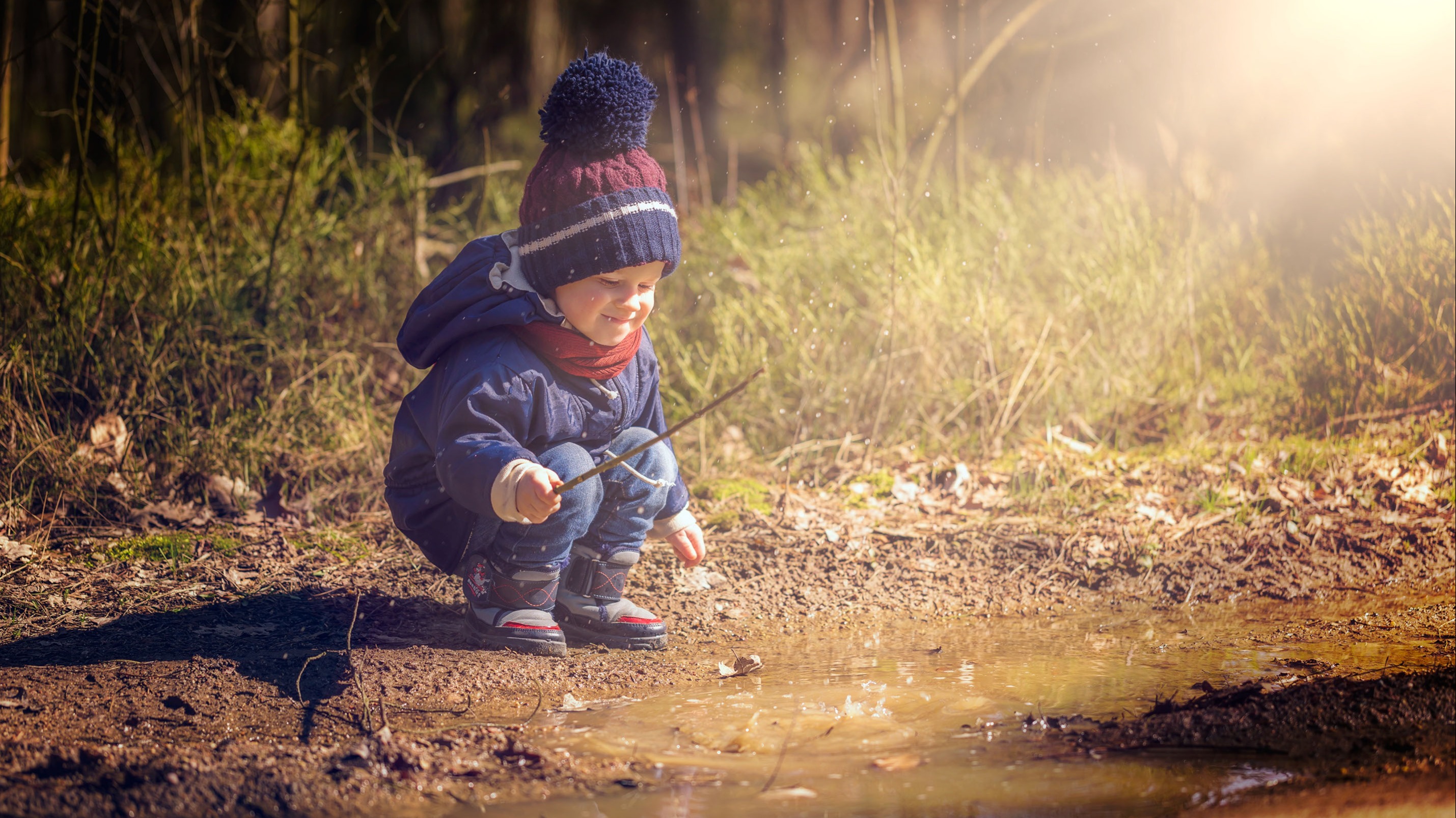 Naturworkshop: Bäume im Herbst und ihre Bewohner. Ab 4 Jahren