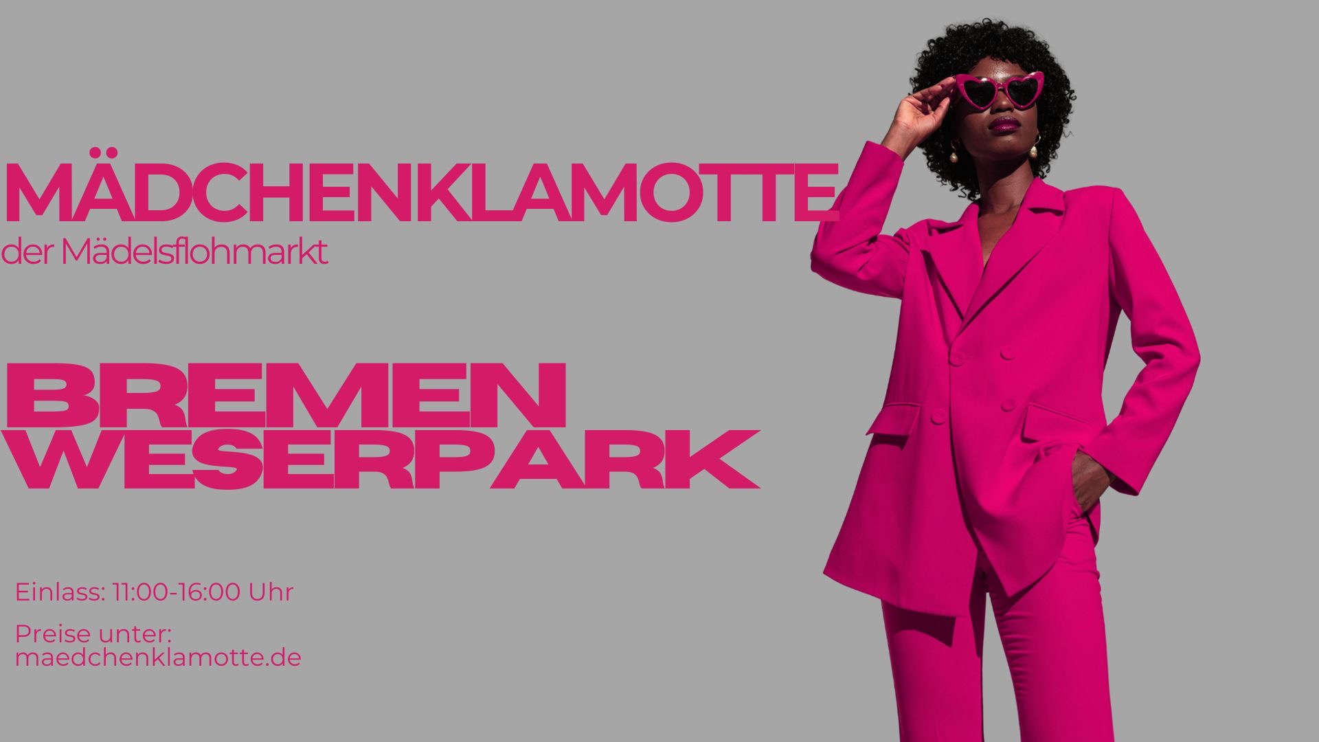 Mädchenklamotte @ Bremen Weserpark
