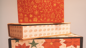 Weihnachtszauber aus Papier - Deine DIY-Geschenkbox | Ab 10 Jahren