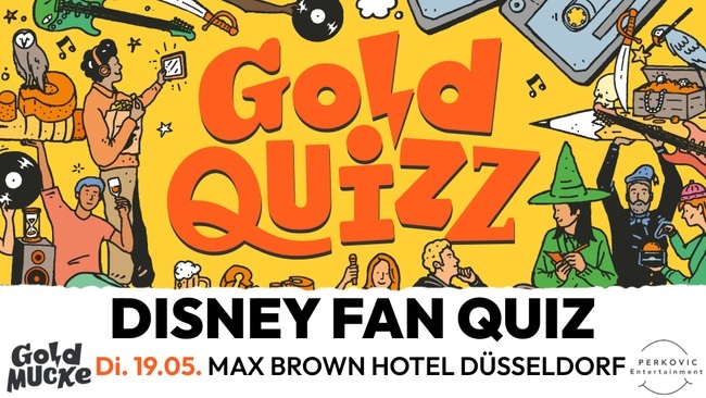 DISNEY FAN QUIZ