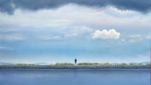 Johannes Kersting Neuland Vernissage