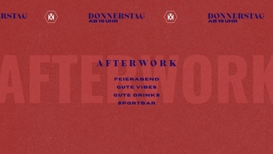 AFTERWORK