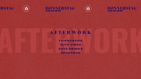 AFTERWORK
